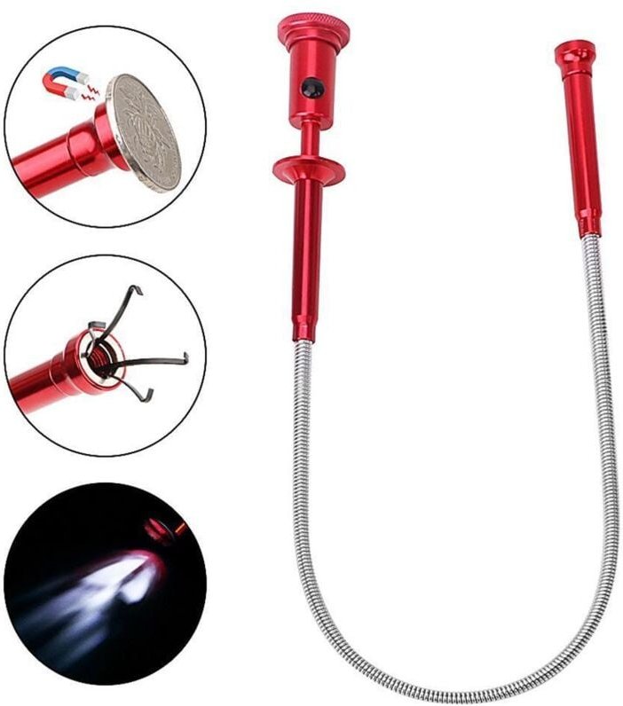 Magnetisches Aufnahmewerkzeug, flexibles magnetisches Aufnahmewerkzeug, magnetisches Aufnahmewerkzeug, 4-Klauen-Greifer,...