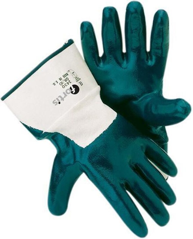 Hands.Nitril, Mechanic Gr. 10, blau Fortis