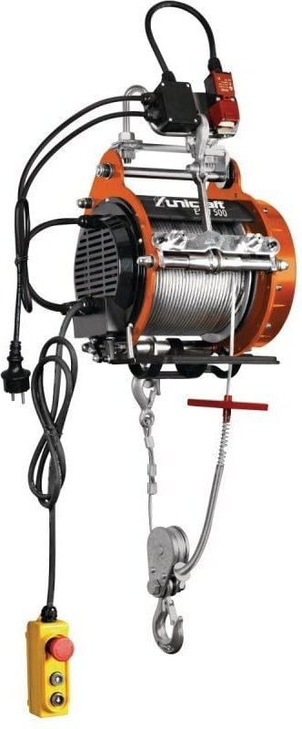 Unicraft - Elektroseilwinde esw 500