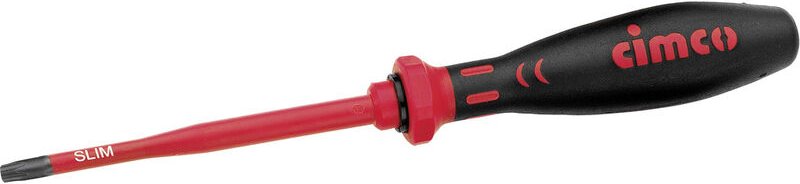 Cimco - vde Torx-Schraubendreher Größe (Schraubendreher) t 25 Klingenlänge: 100 mm 1 St.