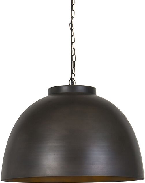 Industrielle Hängelampe Antikbraun 60 cm - Hoodi