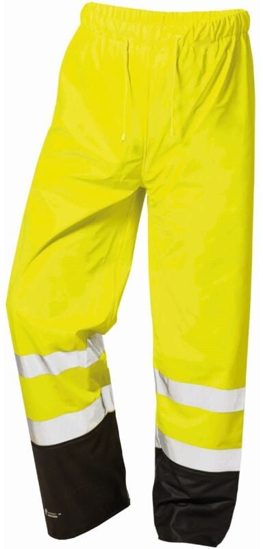 DIRK Warnschutz-PU-Regenbundhose Größe 0-S(46/48)