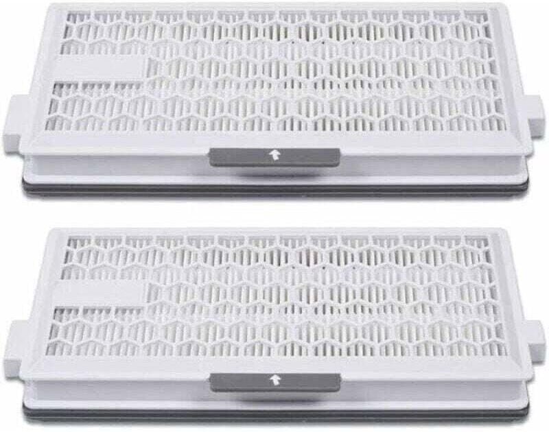 2er-Pack Airclean Plus Filter für Miele Air Clean SF-HA 50, XU, Complete C2 C3, Compact Modell C1 C2, 10107860 - KZQ