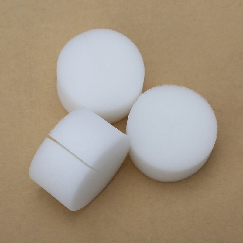 50 Stück/Beutel, erdlose Hydrokultur-Schwämme, Gemüseanbausystem, Pflanzen-Gartenwerkzeug, 50 x 30 mm - Eosnow