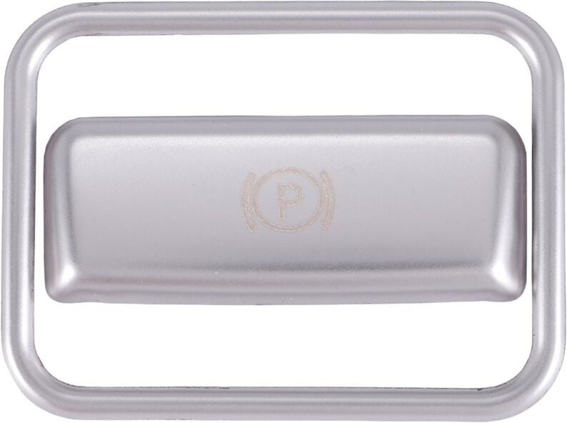 Auto Parken Hand Bremse Aufkleber P Taste Schalter Rahmen Abdeckung Verkleidung für ML350 GL450 W166 W176 W246 X156