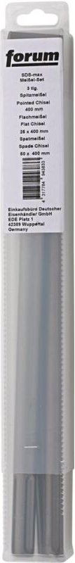 Thumbnail - Forum SDS-Max-Meißel-Satz 3tlg.