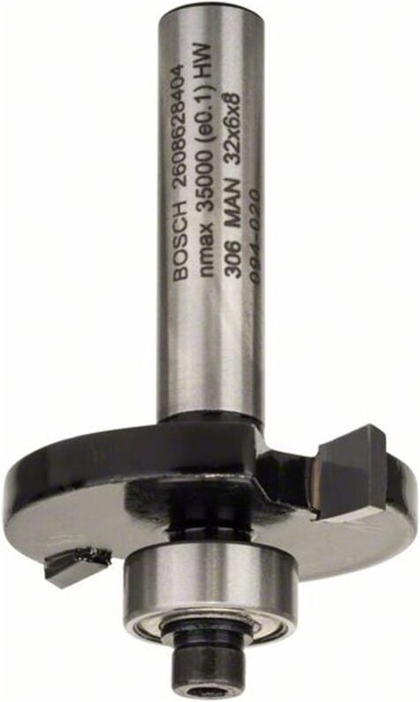 Scheibennutfräser, 8 mm, D1 32 mm, l 6 mm, g 51 mm - Bosch