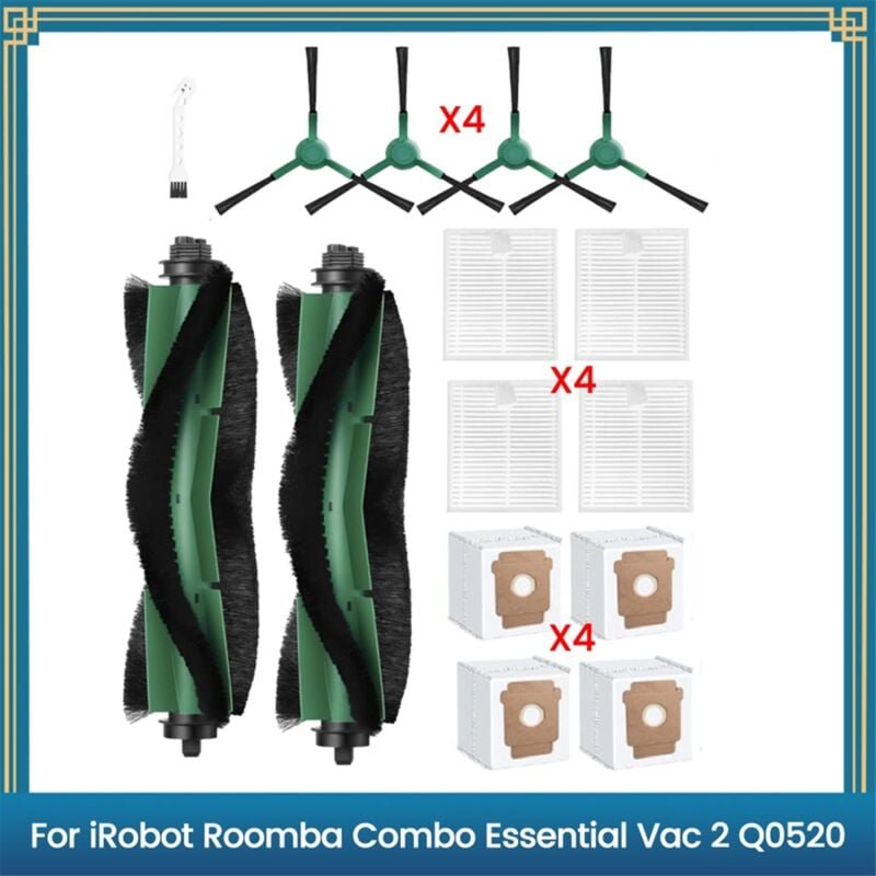 Für Combo Essential Vac 2 Q052 Ersatzteile