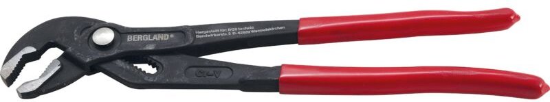 BGS TECHNIC Wasserpumpenzange 75208, arretierbar, 300 mm
