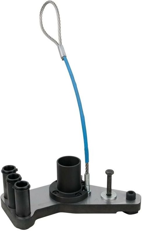 Man / Mercedes Hebevorrichtung für Getriebewellen