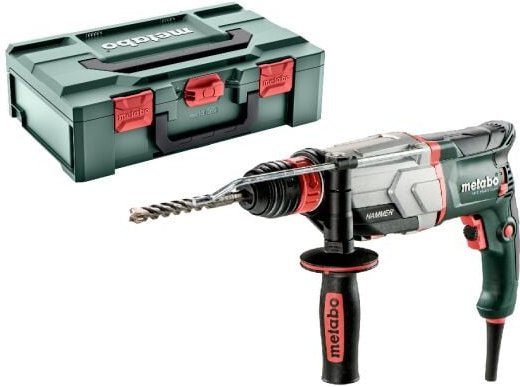Metabo - Multihammer uhe 2660-2 Quick 800 w, Hammerfutter sds plus, Schnellspannbohrf.