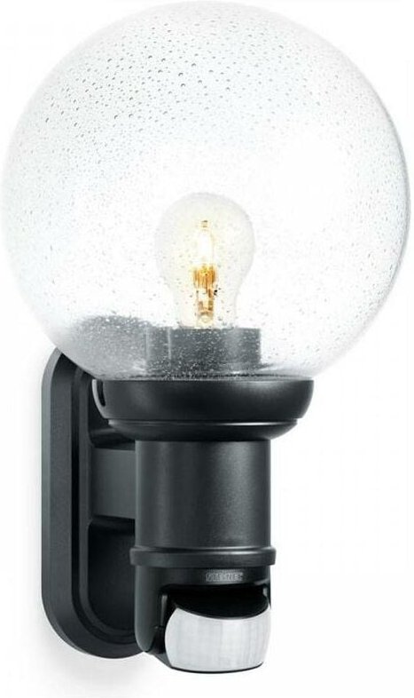 Steinel - Sensor Außenleuchte l 560 s schwarz Lampe Außenlampe