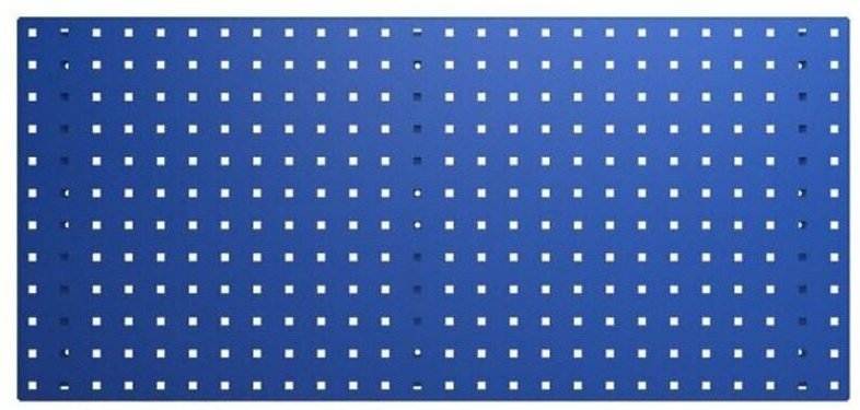 Lochplatte enzianblau ral 5010 991 x 457 mm