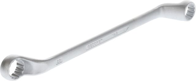 Doppelringschlüssel 2 21 x 23 mm 305 mm tief gekröpft