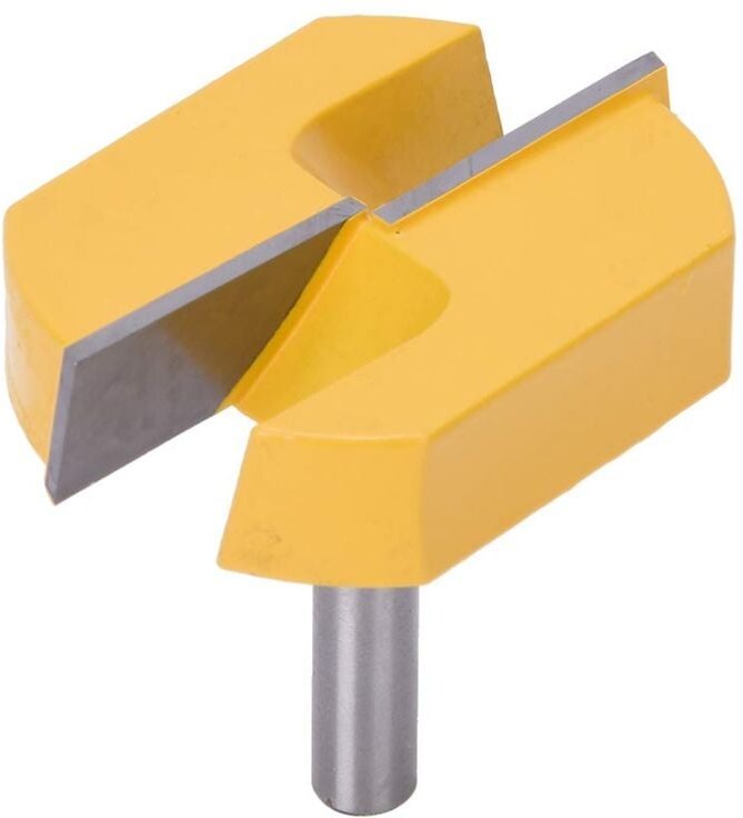 Fraise de Travail du Bois de Rabotage de Inférieure de Mèche de Routeur de 8x57mm pour le Rainurage et le Rabotage de Ne...