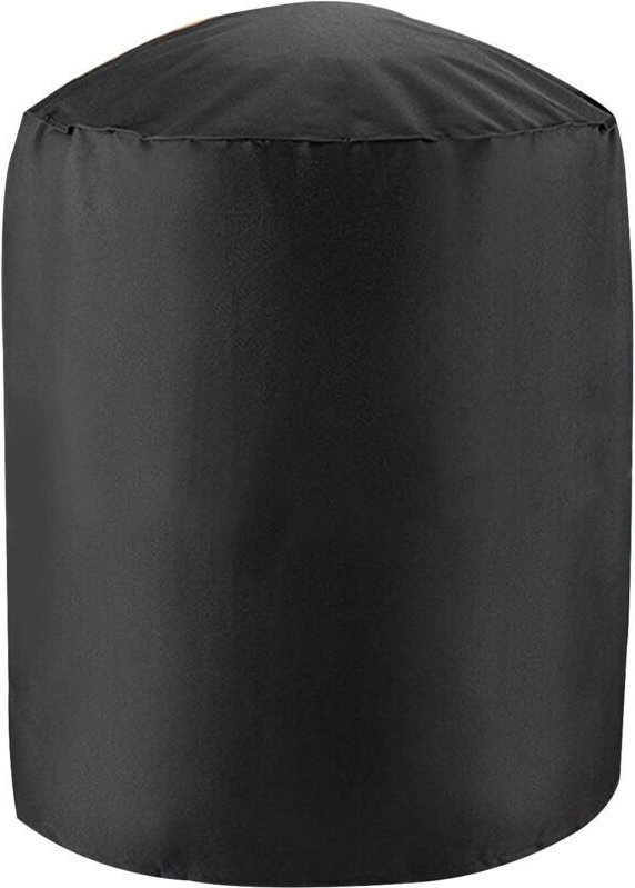 Grillabdeckung, Grillabdeckungsset, wasserdichte Grillabdeckung, robuste Gasgrillabdeckung, 58 x 77 cm