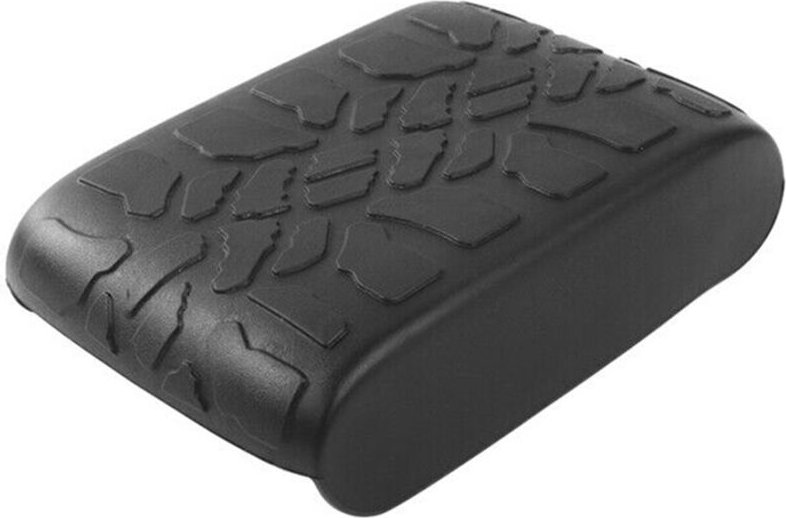 Tlily - Auto Zentrum Konsolen Abdeckung Gummi Armlehnen Polster für jk 2007 2008 2009 2010 Innen ZubehöR