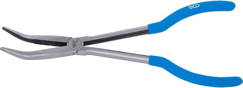 BGS Telefonzange extra lang 45° gebogen 280 mm - 4406