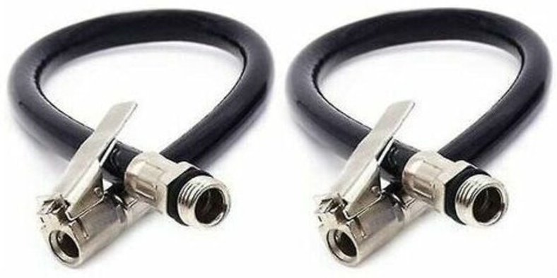 Jalleria - Reifenfutter-Inflator-Pumpenschlauch, Fahrzeug-Reifen-Inflator-Schlauch, hochwertiger Reifen-Inflator-Schlauc...