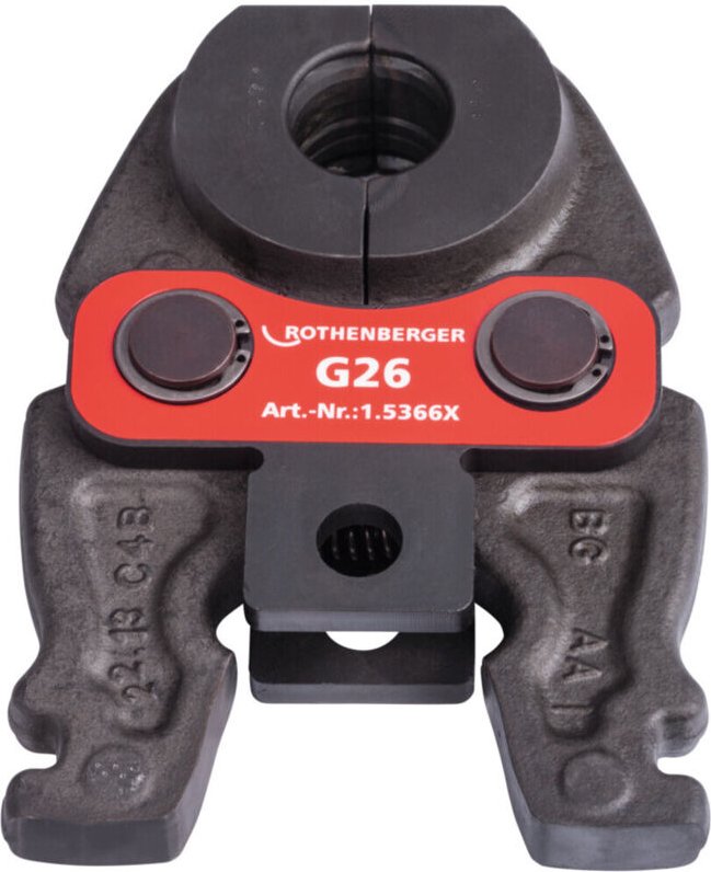 Compact Presszange / Pressbacke - g - Profil, Größe g 26 - Rothenberger