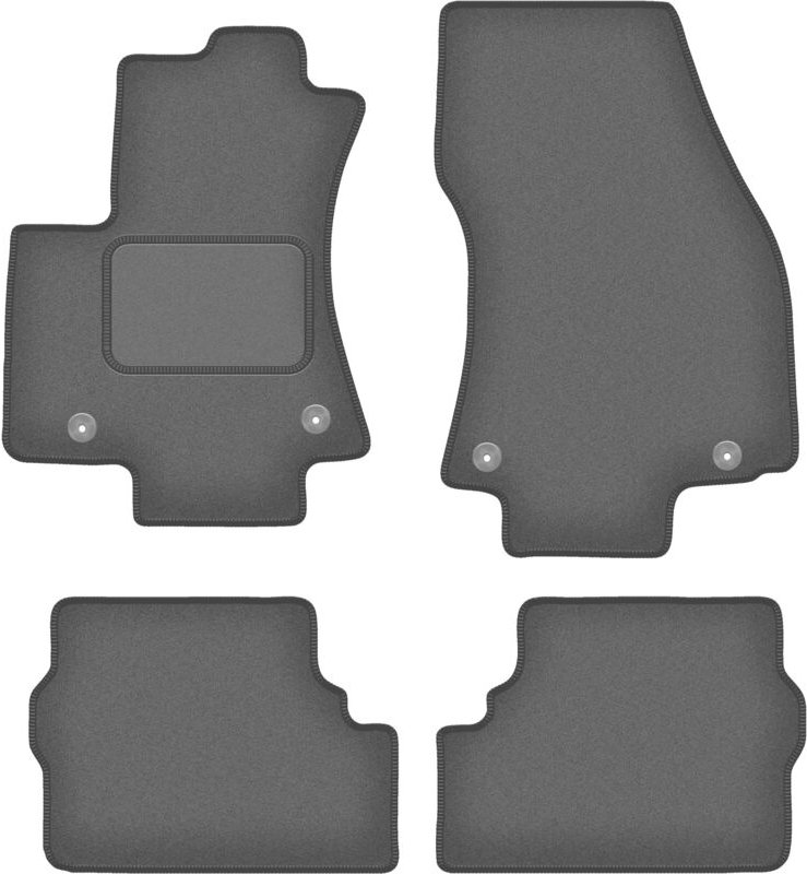 Graphit-Fußmatten für: Opel Zafira A Minivan (1999-2005)