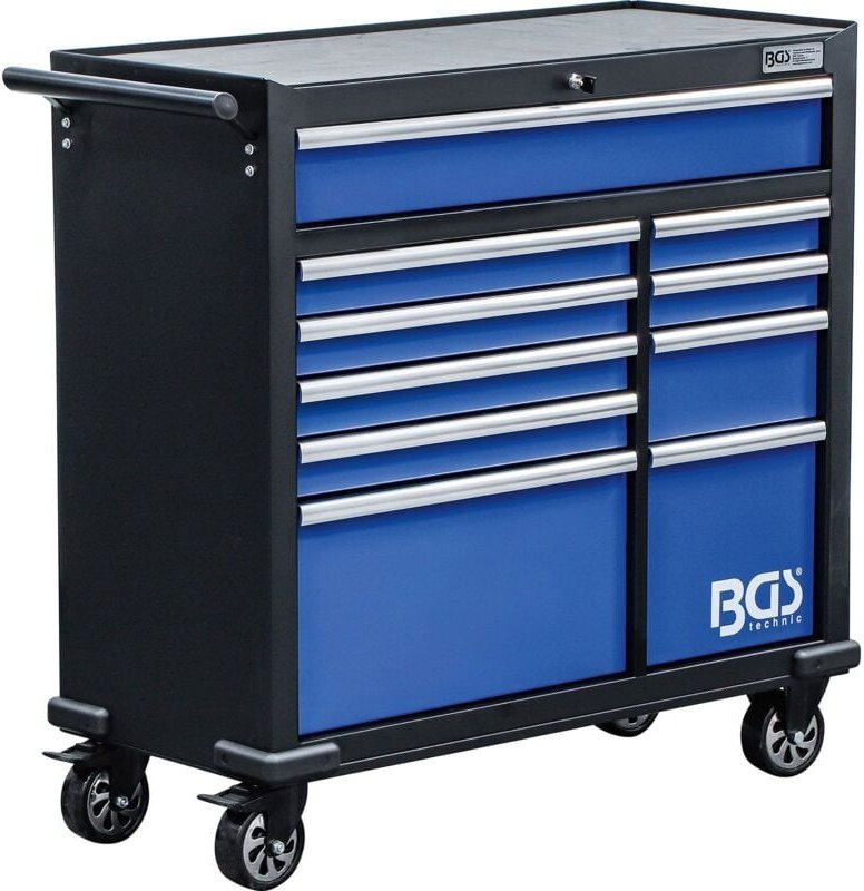 Bgs Technic - Werkstattwagen xxl 10 Schubladen leer