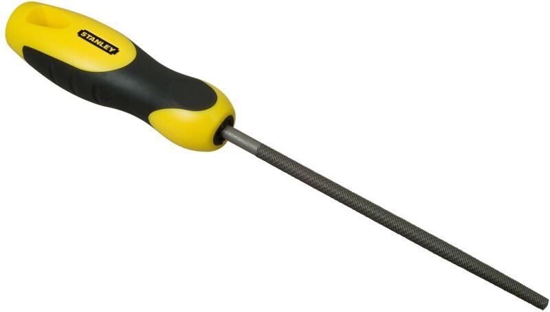 Thumbnail - Stanley - Rundfeile mit Heft, Hieb 1, 200 mm