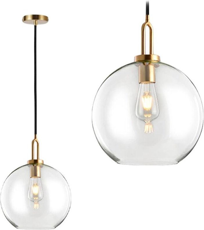 Toolight - hängelampe kugel 25CM APP630-1CP