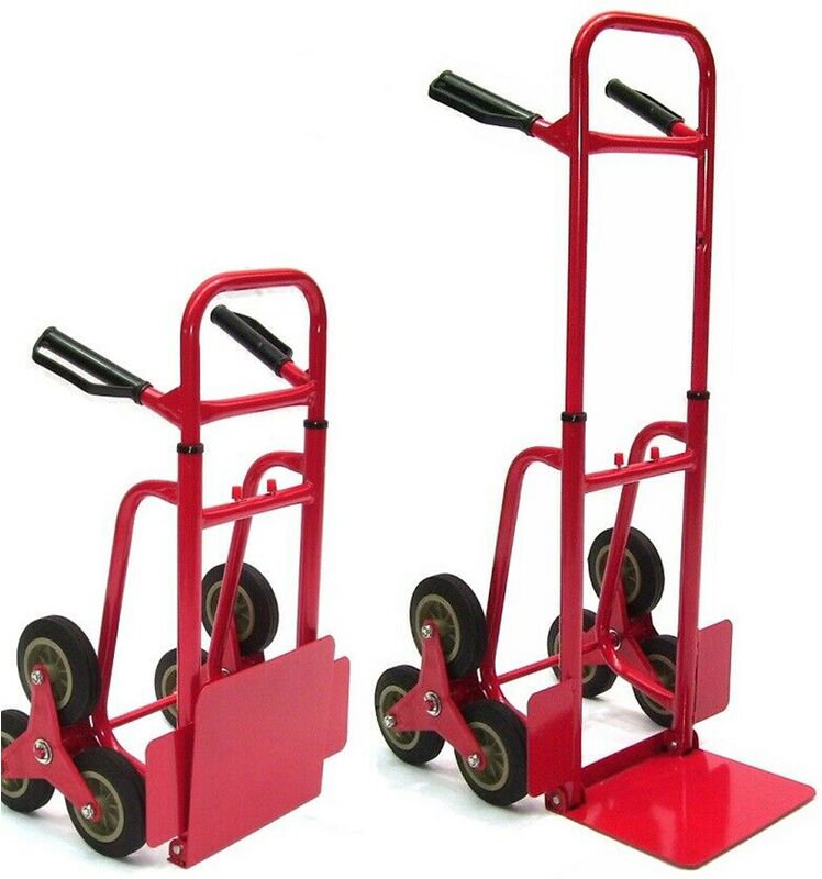 Treppensteiger klappbar Treppen Sackkarre Karre 56467 Treppensackkarre 220kg