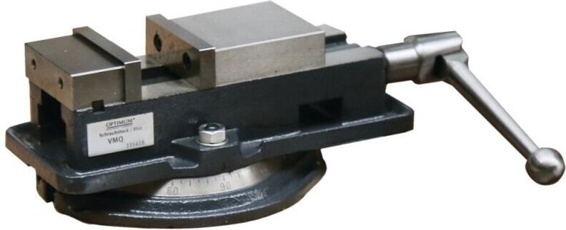Optimum - Fräsmaschinenschraubstock vmq 150