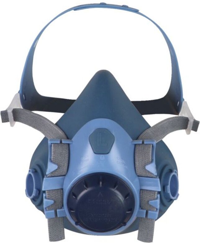 Halbmaske aus Silikon DMS