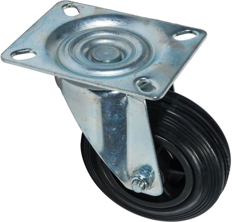 Drehrollen Werka Pro ohne Bremse ø 100mm