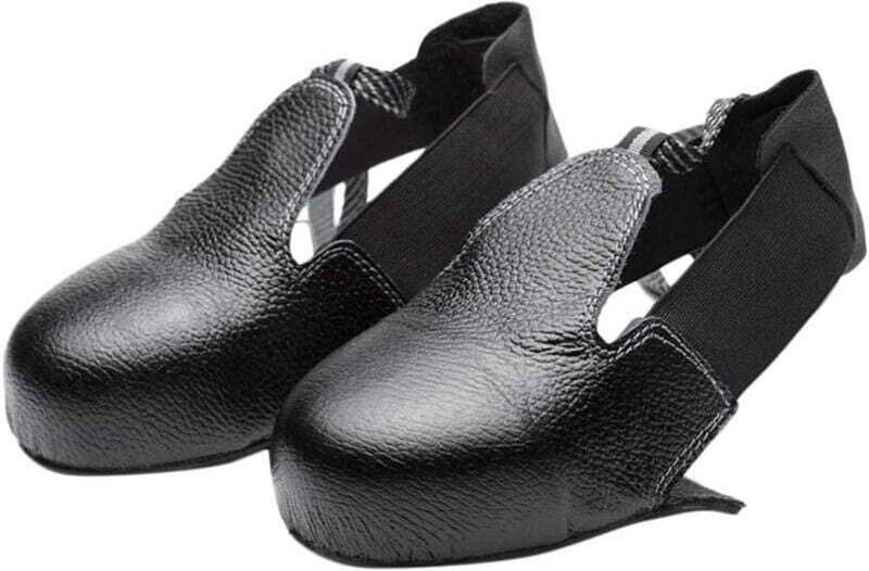 Schuh- und Stiefelzubehör, Sicherheitsüberzug für Gartenmöbel, stoßfeste Sicherheitsüberzüge aus Leder mit Stahlkappe, S...
