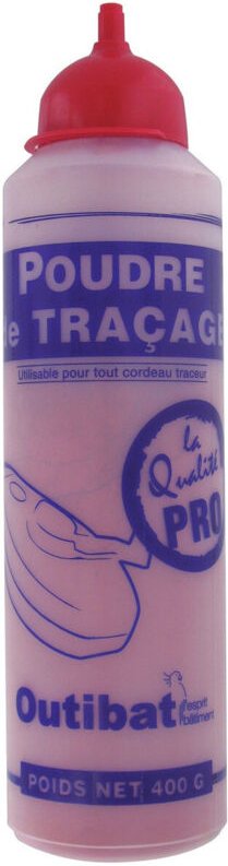 Babyflasche Pulver Rot 400g