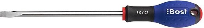 Thumbnail - Bost - Mechaniker-Schraubendreher - Expert Flachklinge - 5,5 x 125 mm - 624210