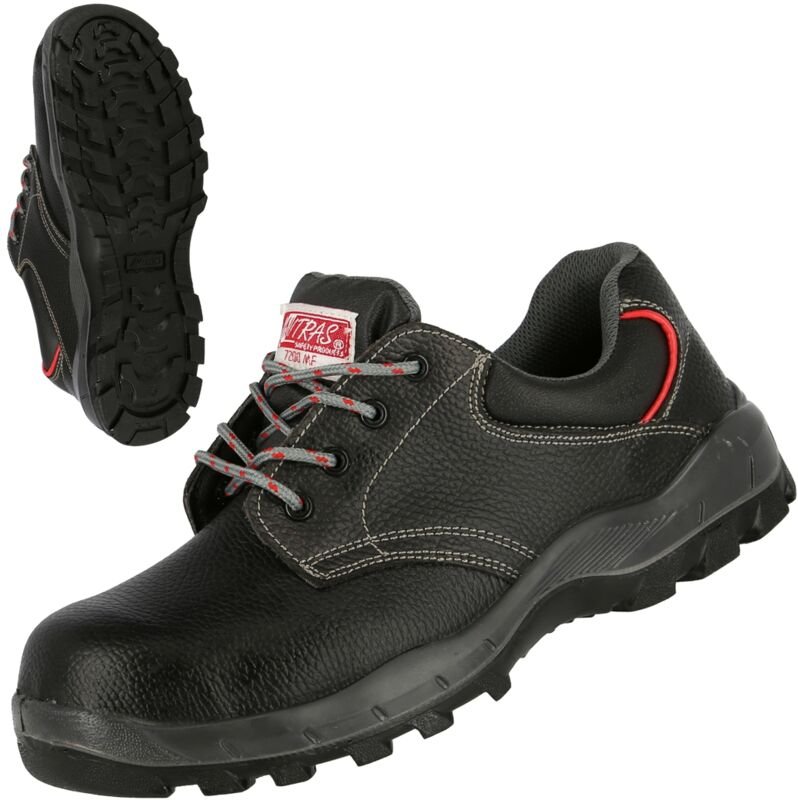 NITRAS SPORT STEP Sicherheitshalbschuhe Low 7300 ESD S3 Gr. 47