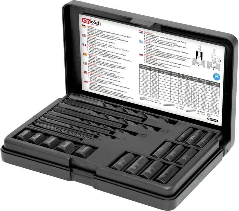 Thumbnail - Ks tools Gewindeausdreh-Satz, 25-tlg ( 150.1305 )