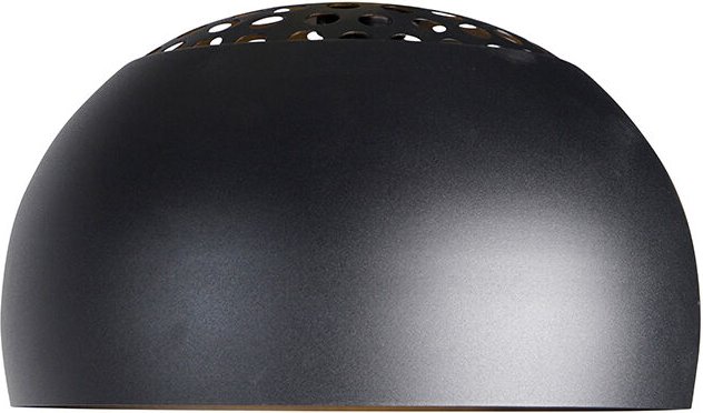 Bogenlampe xxl Schirm schwarz