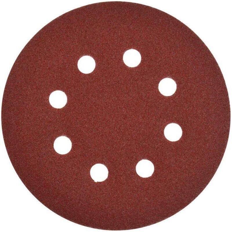 Geko Schleifpapier P80 125 mm 50er-Pack