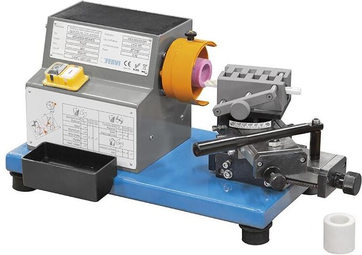 Spitzer Spiralbohrerscharfer fur Bohrer 3 - 20 mm Fervi a0132a