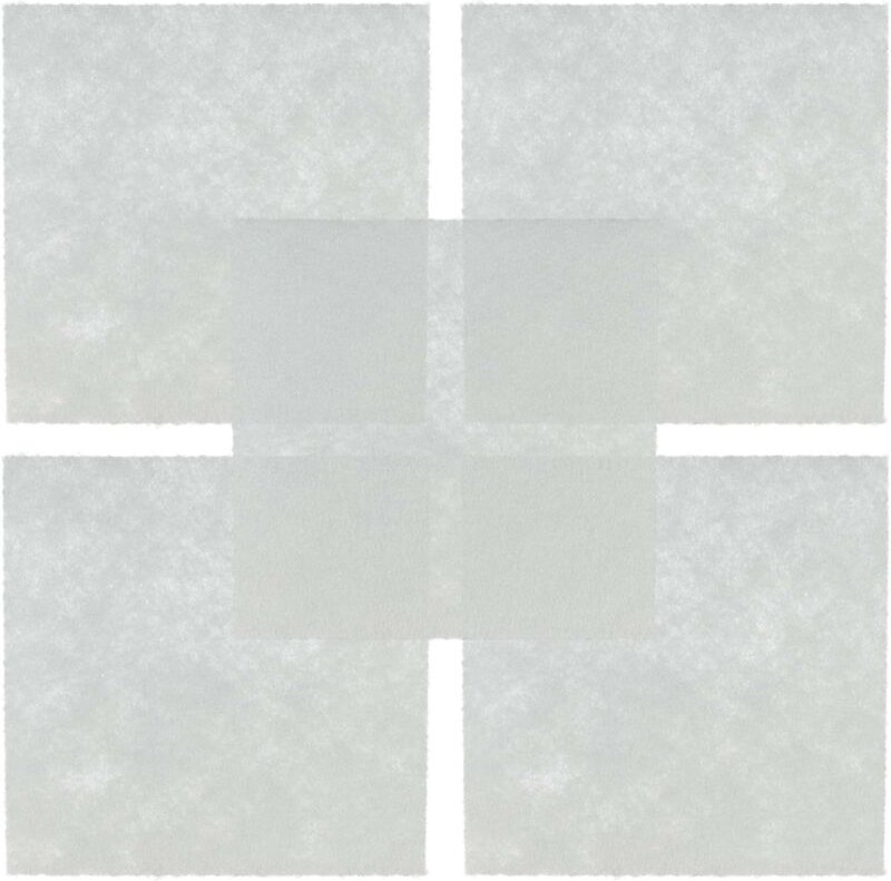 Vhbw - 5x Motorschutz-Filter kompatibel mit Philips PowerGo fc 8240, fc 8243, FC8243/09, FC8243/19, FC8240/09, FC8241/09...