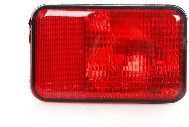 1 stücke Auto Links Hinten Stoßstange Lampe Nebel Lampe Rücklicht 55078105ac Für Wrangler 2007-2018