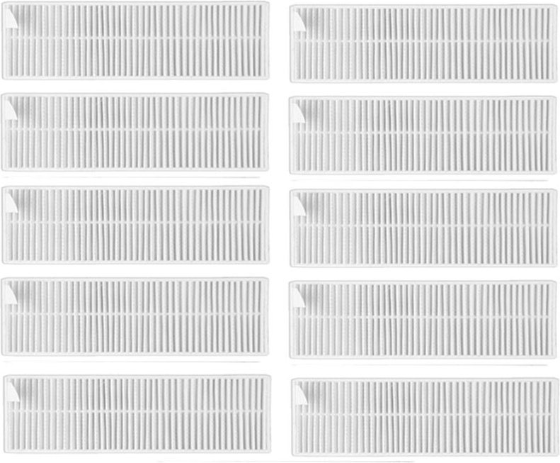 10PCS Geeignet für Xiaomi Kehren und Wischen Roboter G1/V3 Vax Filter Zubehör