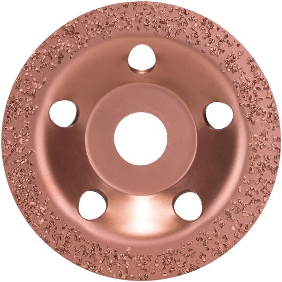 Bosch - Hartmetalltopfscheibe, 115 x 22,23 mm, mittel, flach -2608600176