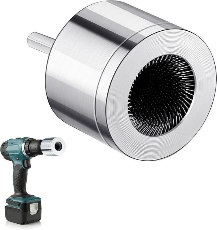 Kupferrohrreiniger, Metallbohrrohrreinigungsbürste, Autozubehör (22 mm)