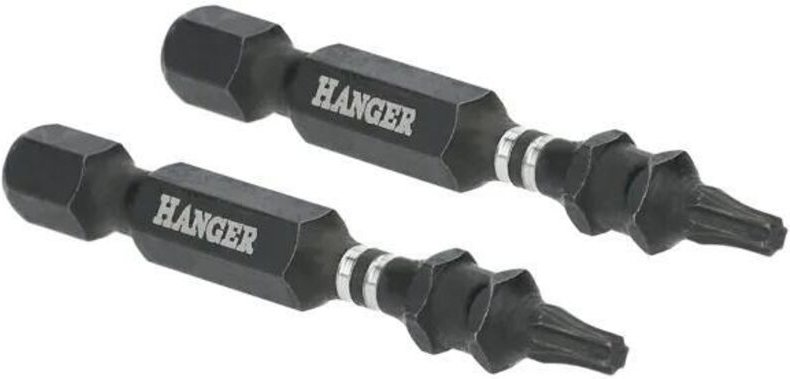 Hanger 2er Set Impact-Bits Torx T20 50 mm