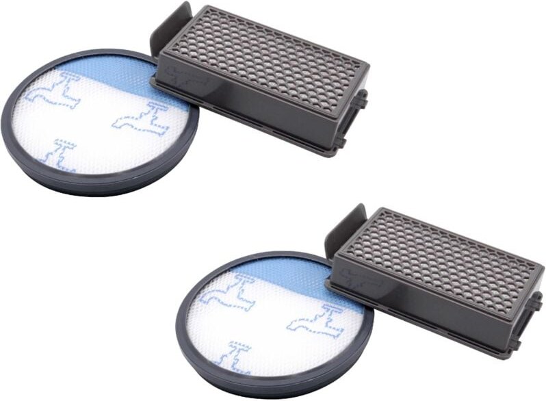 Staubsaugerfilter Set 4-tlg kompatibel mit Rowenta RO3759EA, RO3799EA, RO3923EA, RO3927EA, RO3951EA, RO3953EA Staubsauge...