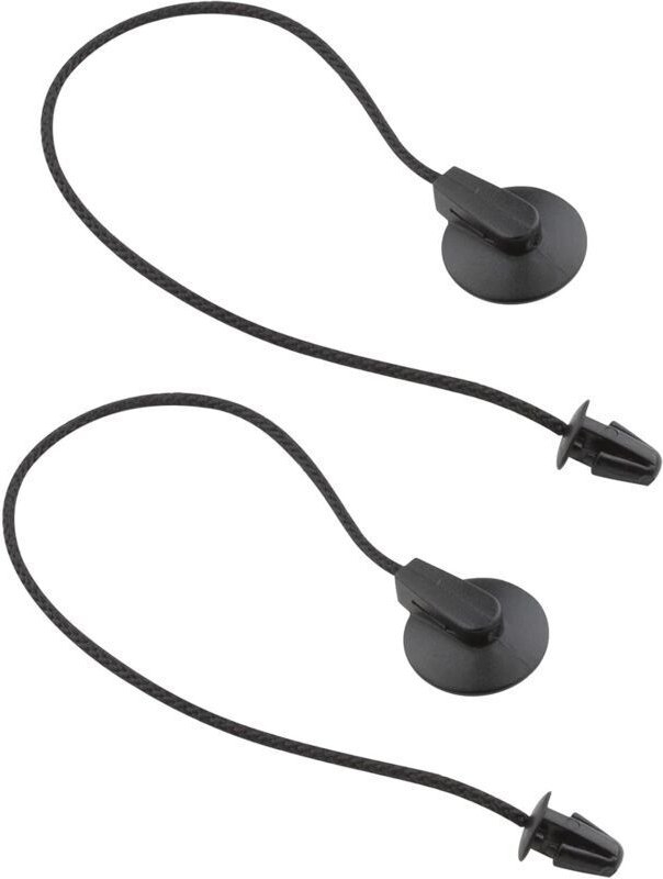 Set mit 2 Befestigungskabeln für die Hutablage, kompatibel mit Ford Focus MK3 2012-2017 CV6Z5846538A BM51A46538AA