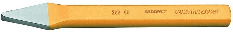 Thumbnail - 96-250 Kreuzmeißel flachoval, 250x23x13 mm