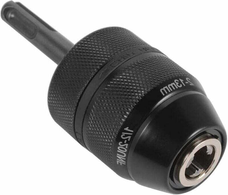 Thumbnail - Universelles selbstspannendes Bohrfutter, SDS-Adapter, selbstspannendes Schnellspannfutter, 2–13 mm, robustes Profi-Bohr...